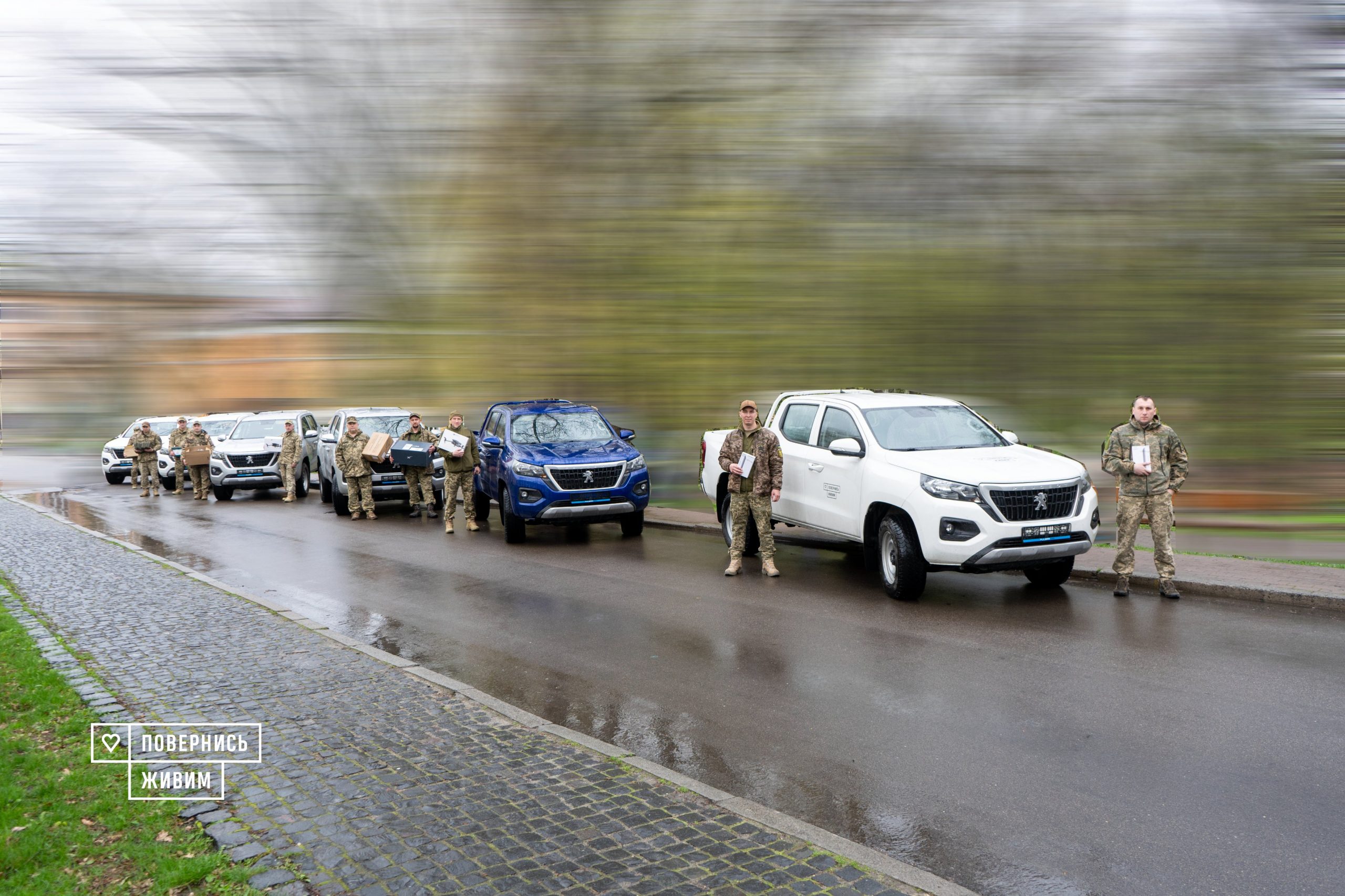 Come Back Alive Foundation equipped mortar crews from three TDF brigades