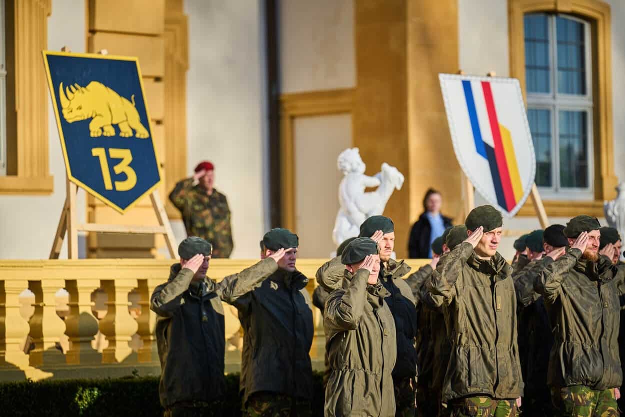 Siły lądowe Holandii przeszły pod dowództwo Bundeswehry