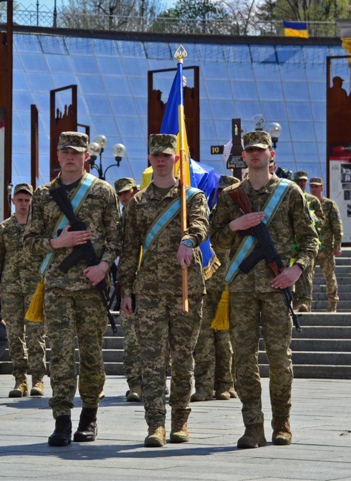 У Києві та смт. Борова попрощалися з Юрієм Морозом – активістом, реконструктором, бійцем Сил ТрО