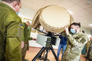 Lithuanian volunteers hand over first three tactical radars to Ukraine