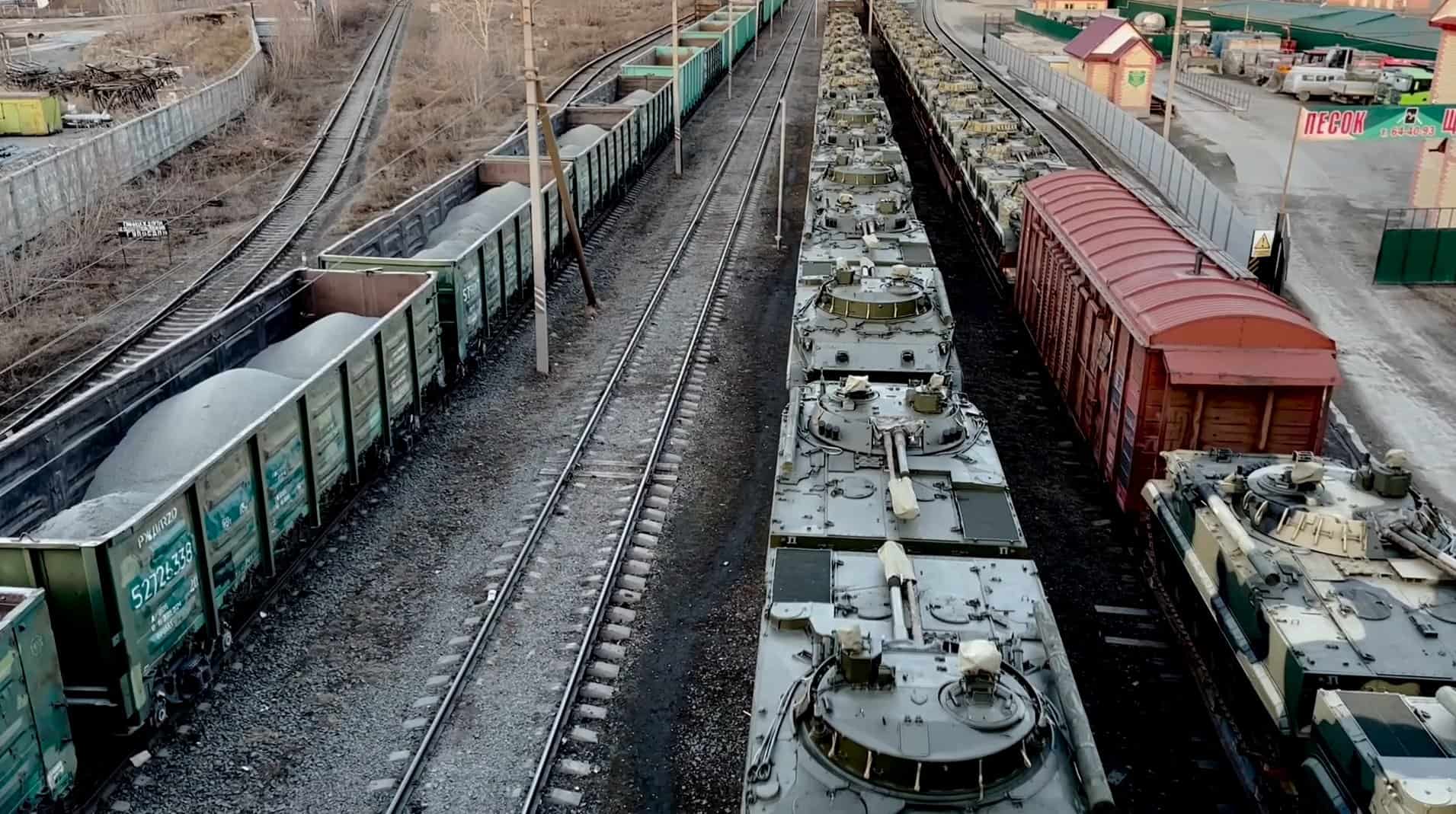 Військові Росії отримали другу у 2023 році партію БМП-3