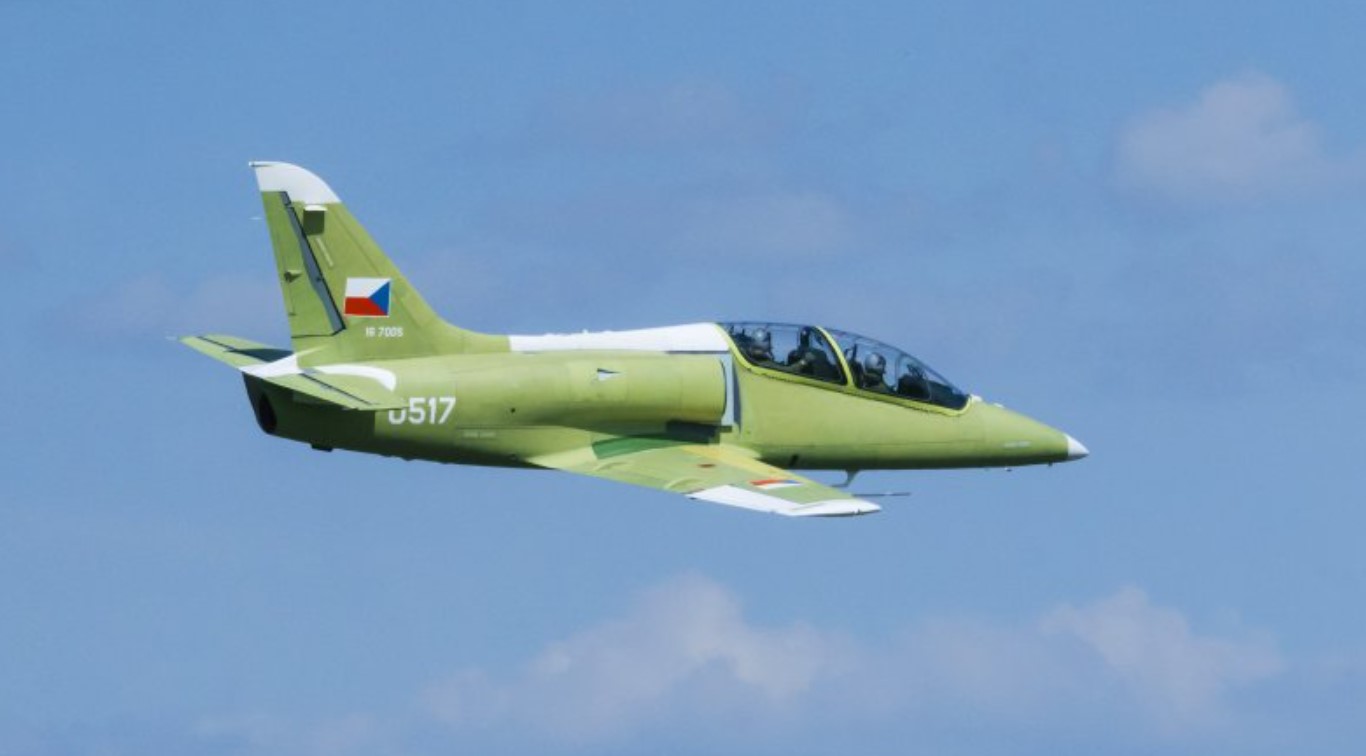 У Чехії здійснив перший політ серійний L-39NG