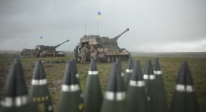 У Британії підготували на AS-90 нову групу артилеристів ЗСУ