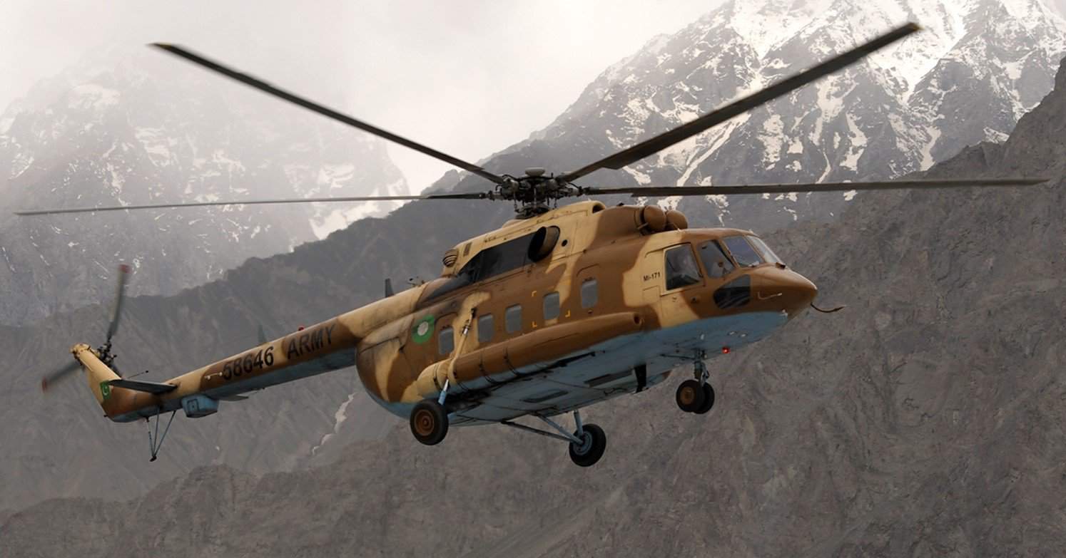 Pakistan otrzyma silniki dla śmigłowców Mi-17 z Ukrainy