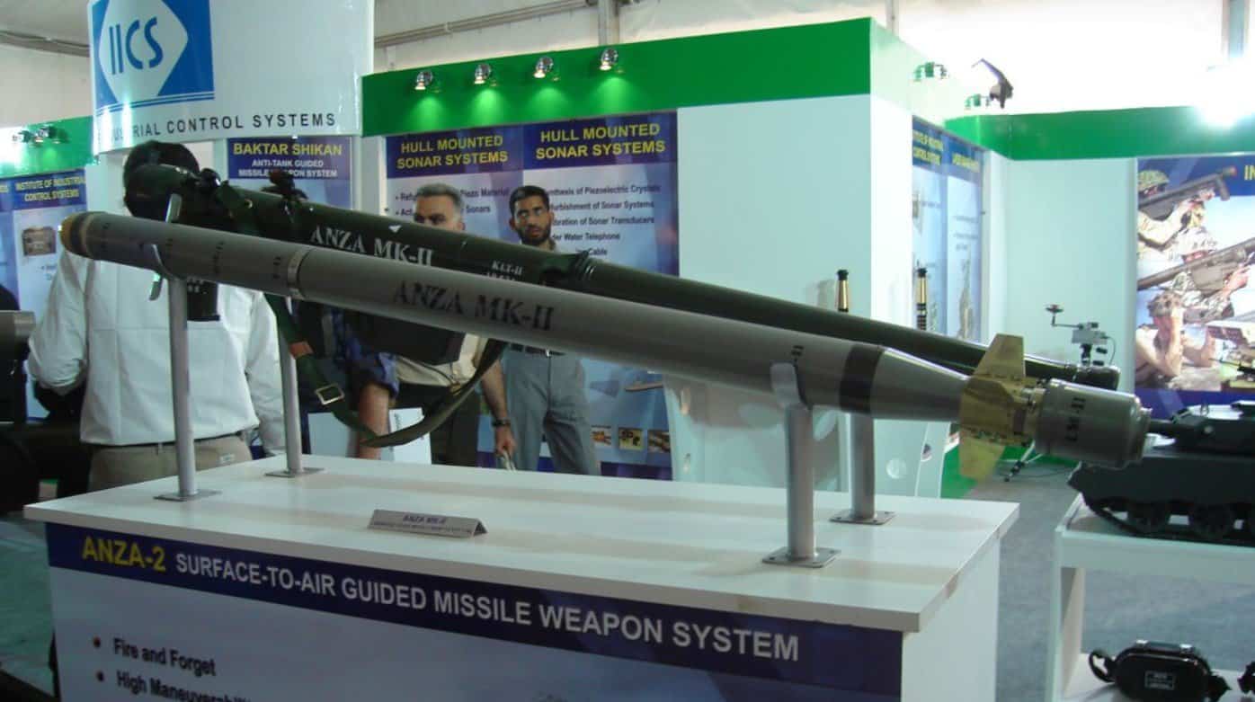 Pakistan to Supply Anza Mark-II MANPADS to Ukraine