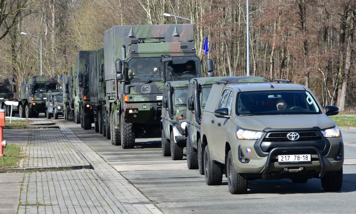 Czeska armia wyśle nową pomoc dla Ukrainy