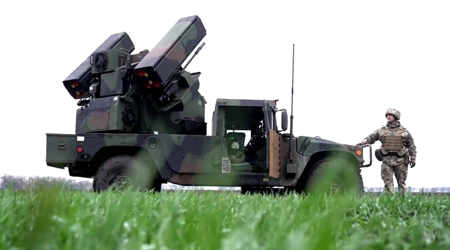 Ukrainian Armed Forces Put Avenger SAM System on Combat Standby Duty