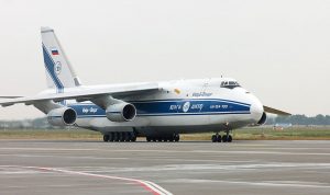 Skonfiskowany Rosjanom An-124 zostanie przekazany Ukrainie