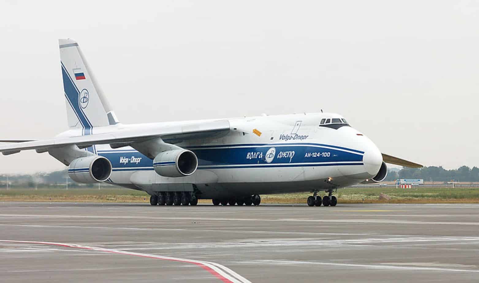 Skonfiskowany Rosjanom An-124 zostanie przekazany Ukrainie