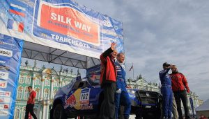 Silk Way Rally turns out to be a cover for Russia’s operations