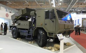 The Armed Forces of Ukraine is armed with BM-21MT MRL