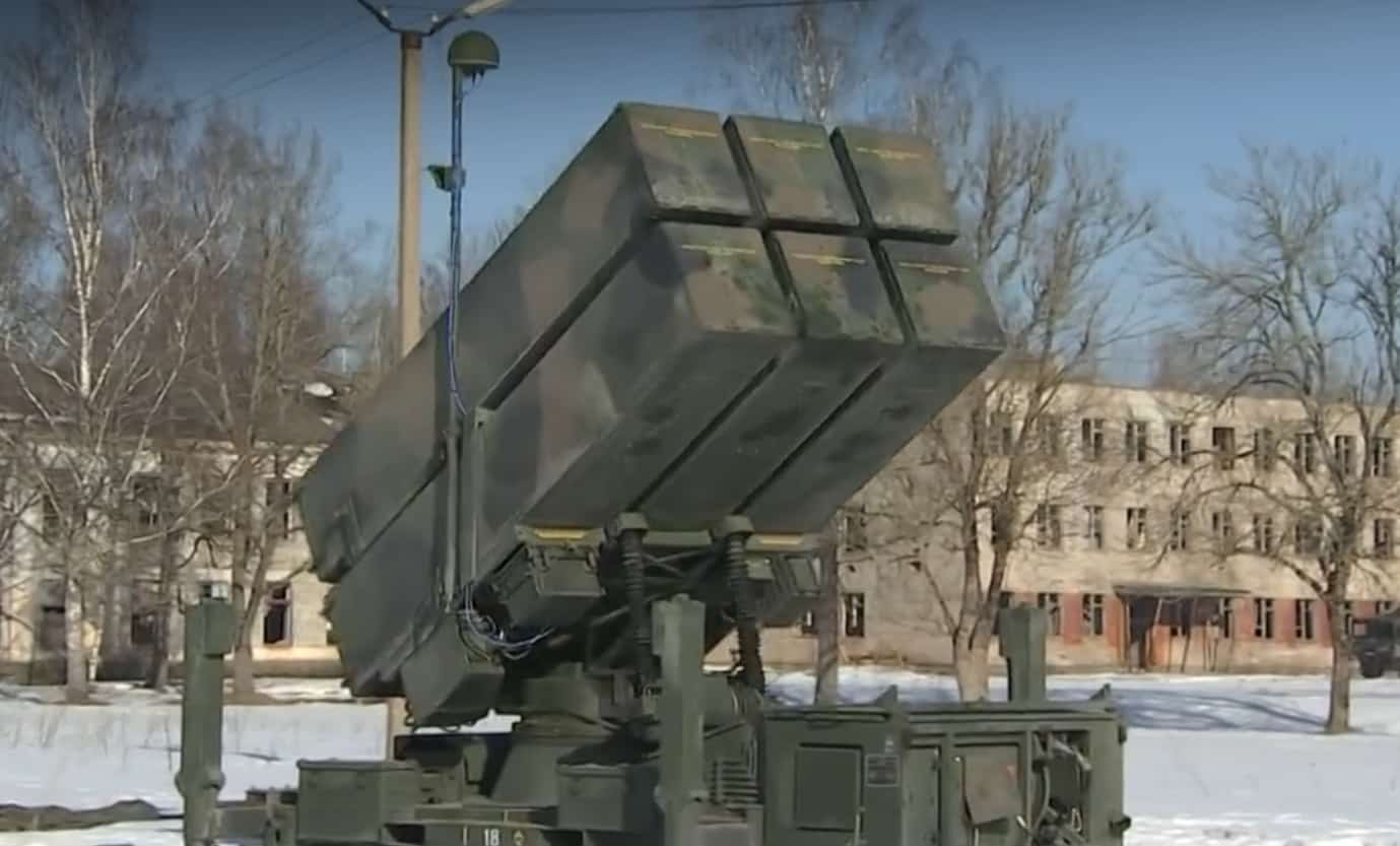 Spain delivers NASAMS air defense systems to protect Estonian airspace