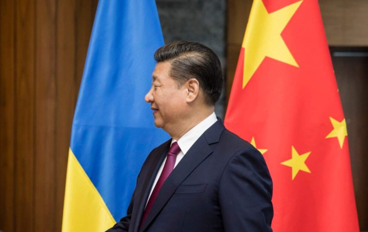 Xi Jinping udzielił Ukrainie „pozytywnej odpowiedzi” w sprawie niedopuszczalności dostaw broni do Federacji Rosyjskiej