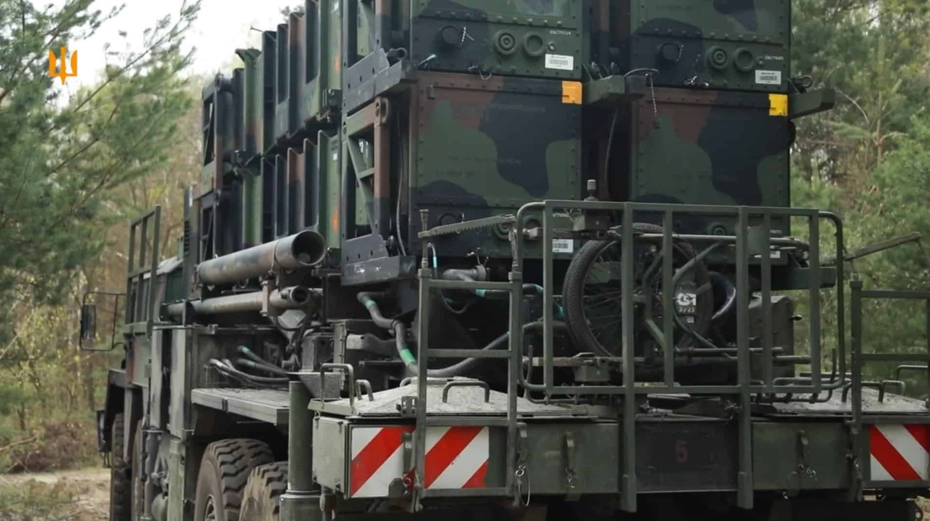 Ukraine Deploys American Patriot Air Defense System to Counter Kh-22 missiles