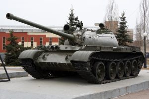 Росія перекинула в Україну танки Т-55