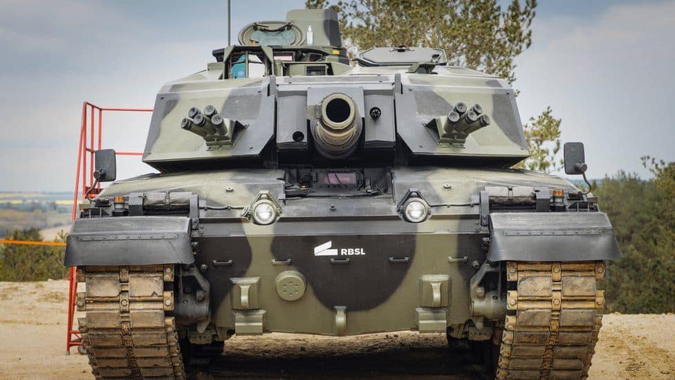 Germany and the United Kingdom are developing new armor-piercing tank ammunition