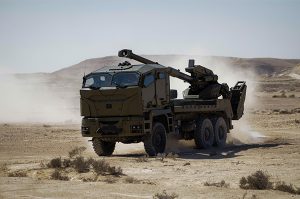 Elbit Systems was awarded a contract to supply ATMOS artillery systems to an unnamed country