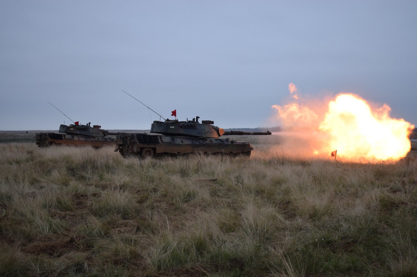 Ukraińskie wojsko już zaczęło opanowywać  obsługę czołgów Leopard 1