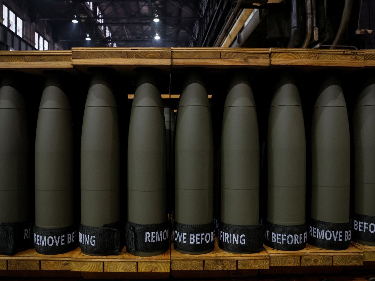 The USA and South Korea agreed on the lease of 500,000 artillery ammunition – media