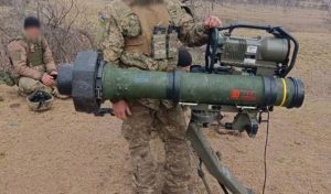 Ukrainian military received Swedish RBS-56 ATGMs