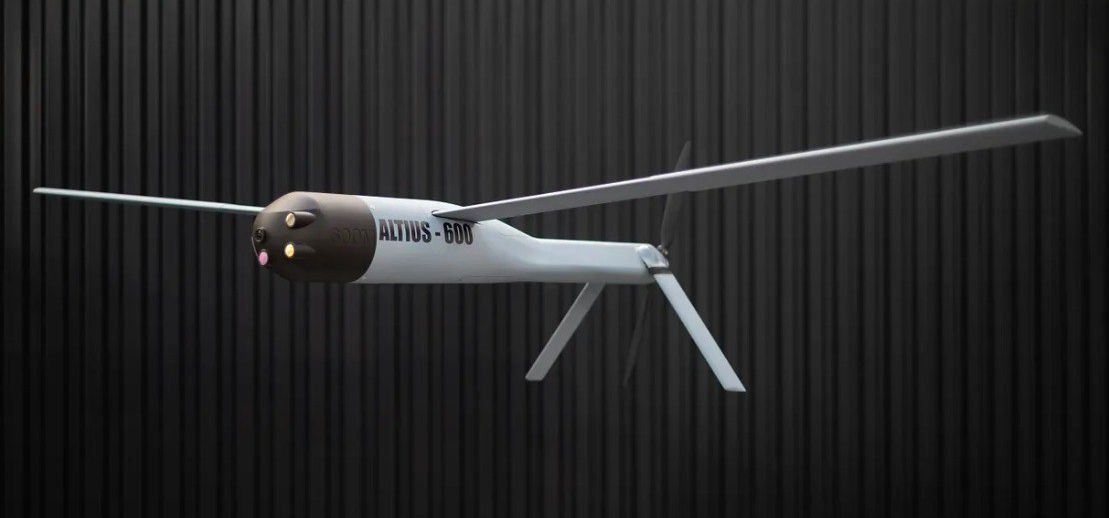 The U.S. demonstrated the combat capabilities of ALTIUS-600 drones to be received by Ukraine