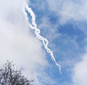 Russians claim to have shot down a missile over Feodosia