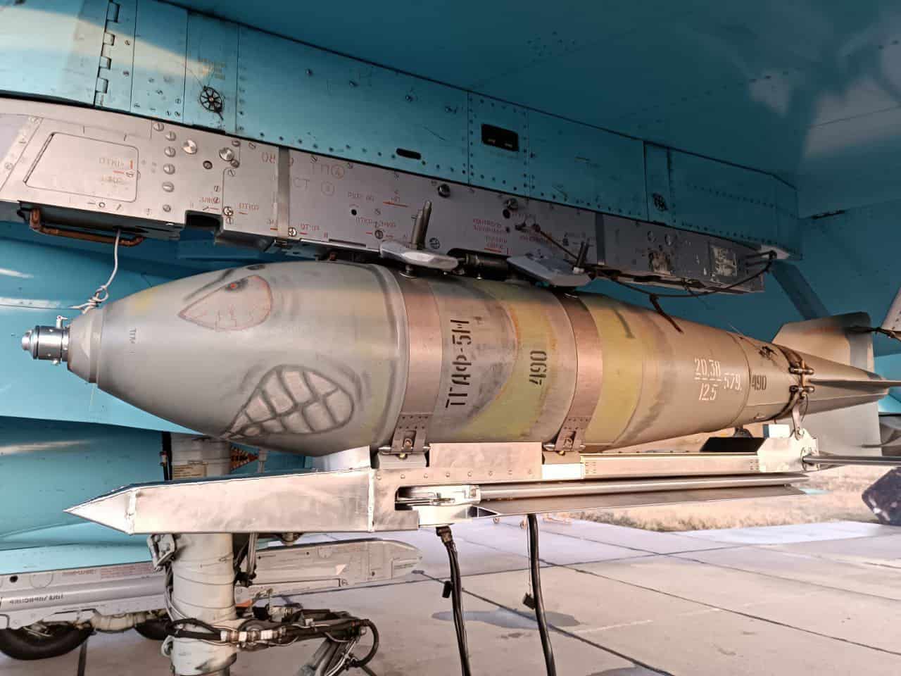 Ukrainian Air Force: Russia can use 1.5-ton glide bombs