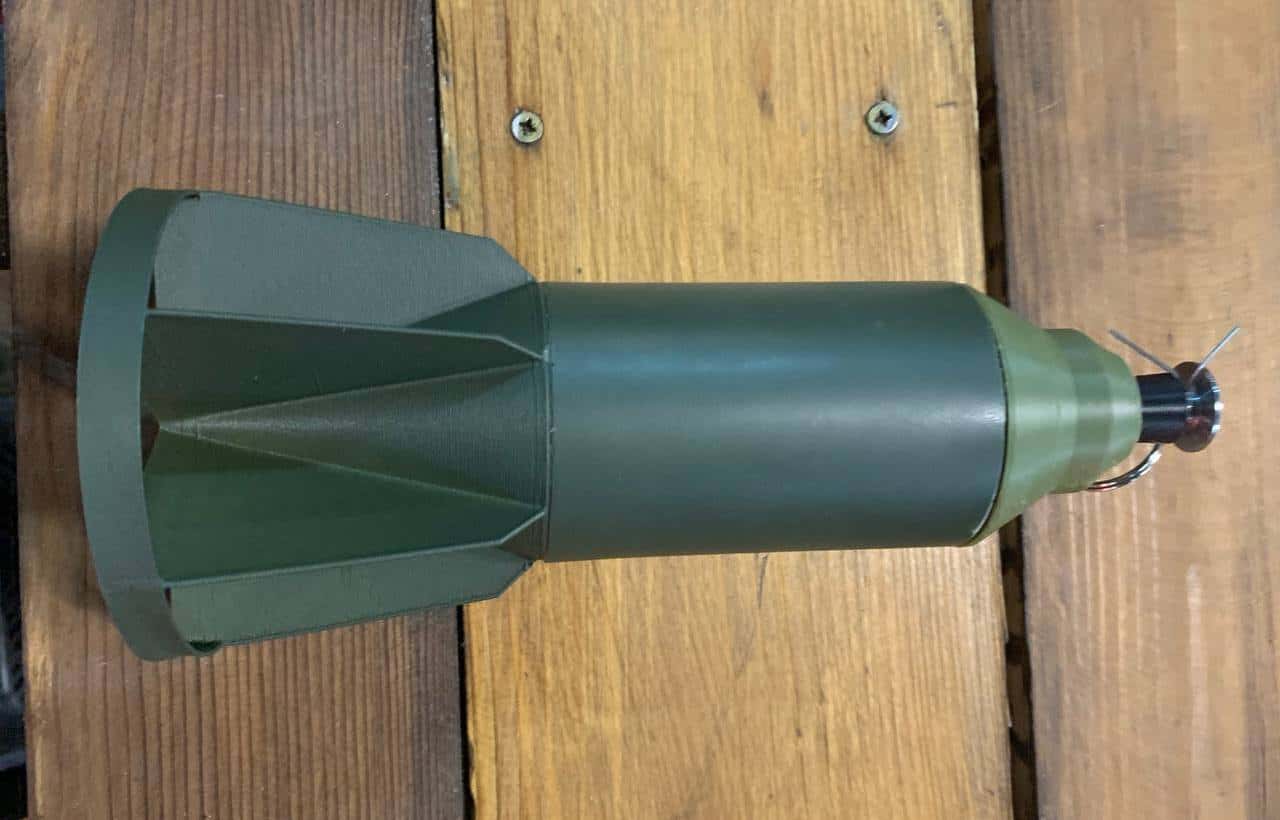 Ukrainian volunteers develop new ammunition for FPV drones