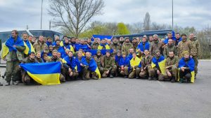 130 Ukrainian soldiers were freed from Russian captivity