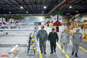 Iran’s military receives hundreds of new UAVs