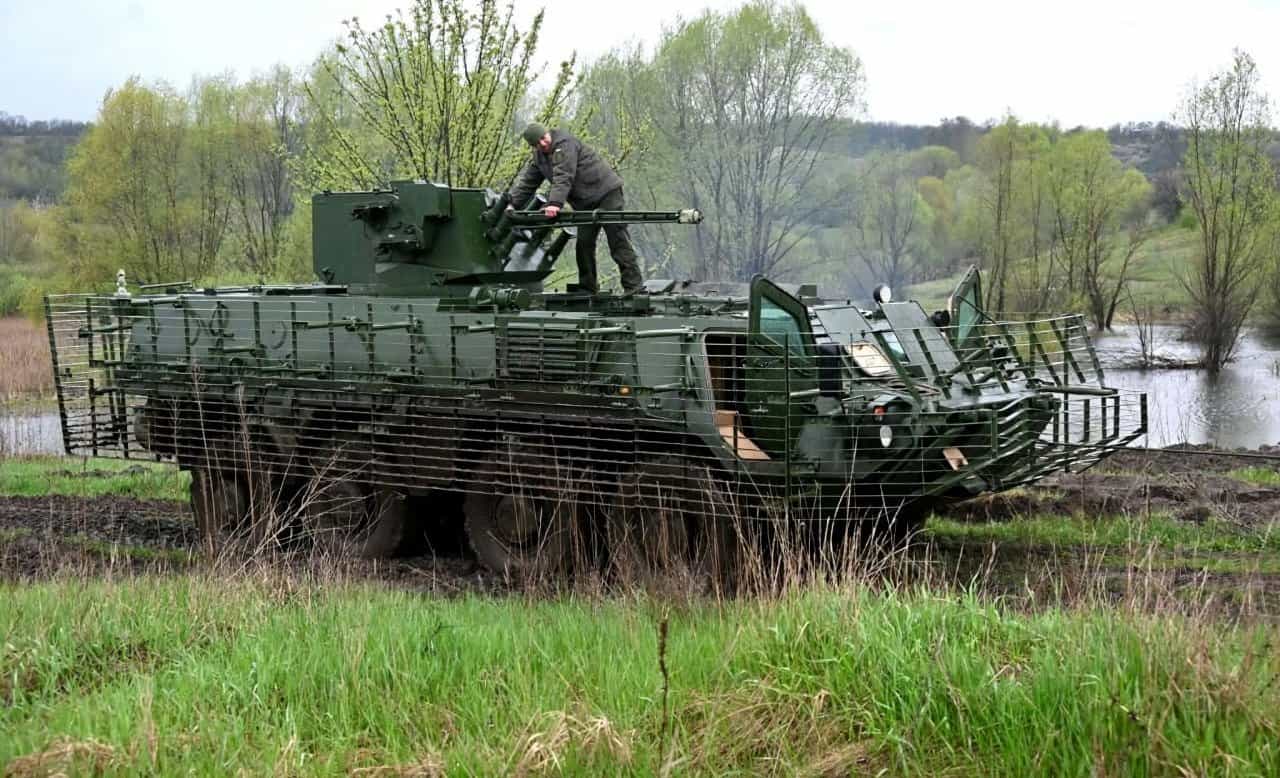 “Spartan” Brigade receives BTR-4E