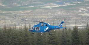 The TS1400 helicopter engine was successfully tested in Turkey