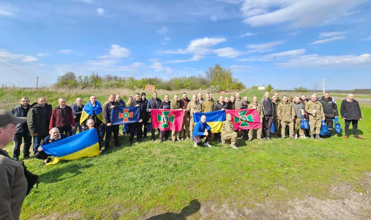 З полону окупантів повернули 44 людини