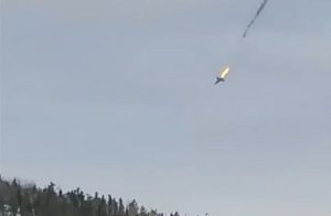 MiG-31 crashed in Russia