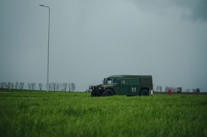 Czech volunteers handed over medical evacuation vehicle to Ukraine’s Armed Forces