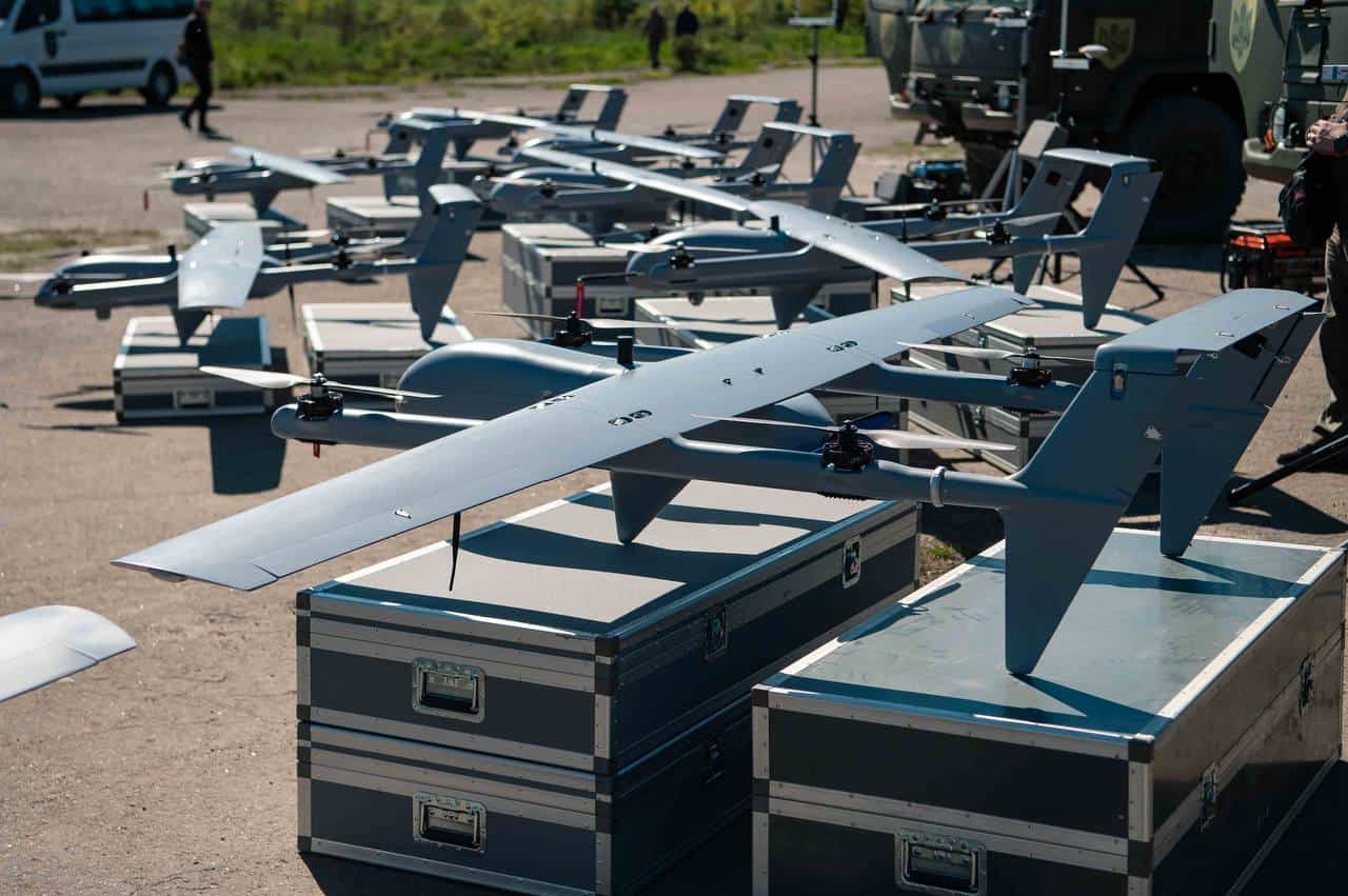 Ukrainian military received 15 more H10 Poseidon UAVs