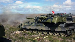 Preparation of the first Leopard 1 tanks for Ukraine from Denmark is being completed