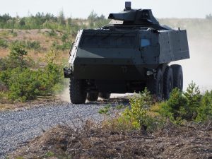 Німеччина приєдналася до програми бронетехніки на платформі Patria 6×6