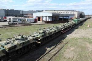 Russian army receives new batch of BMP-3