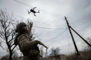 Ukrainian engineers modify civilian UAVs for the military