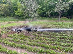 Ukraińska obrona powietrzna zniszczyła 23 rosyjskie pociski rakietowe