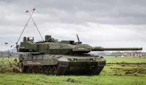 Germany will purchase Leopard 2A8 tanks for the first time