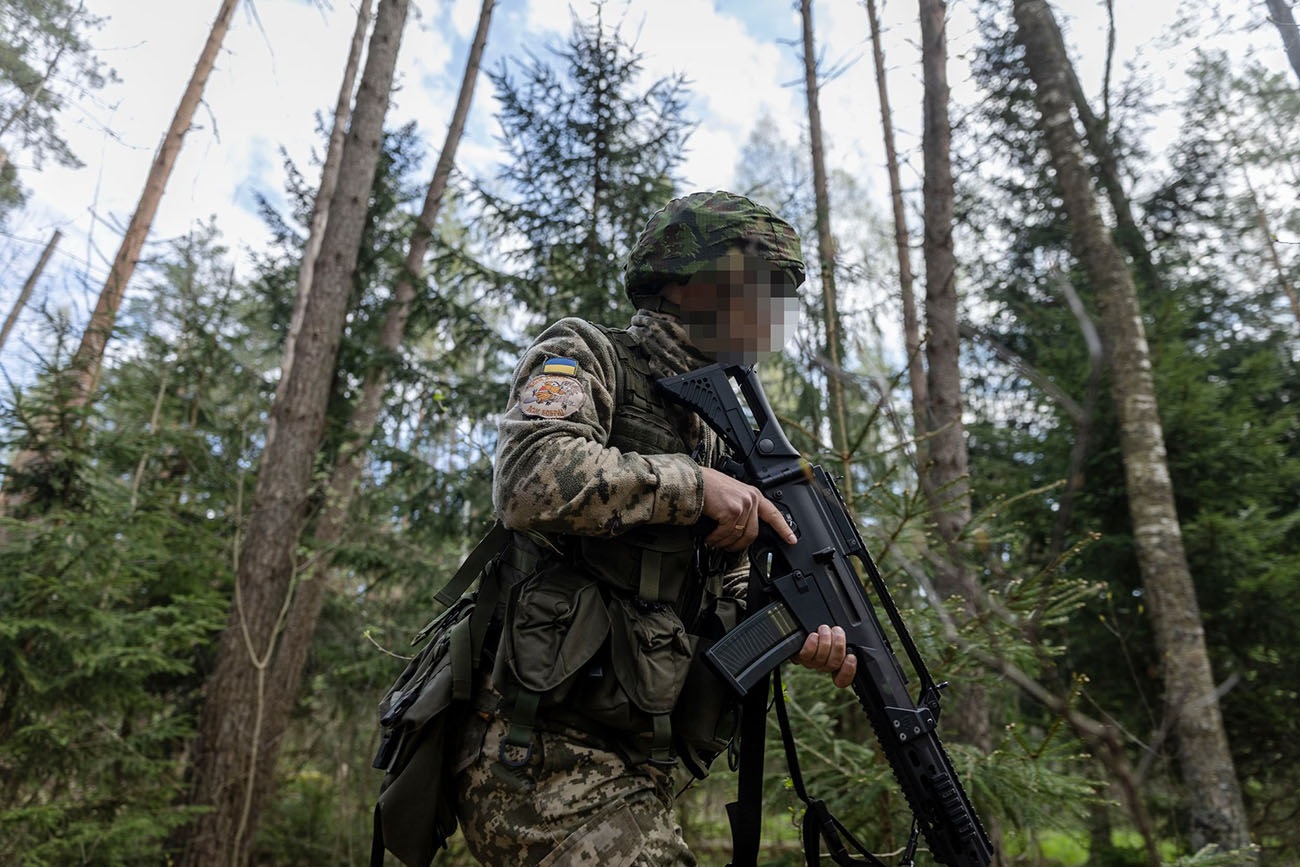 En Lituania Han Concluido Los Cursos de Adiestramiento de Militares Ucranianos