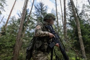 Na Litwie zakończyły się kursy instruktorskie żołnierzy SZU