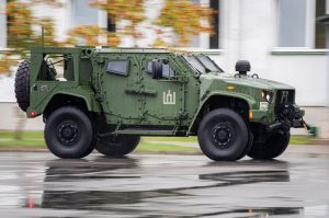 Литва отримала останні з 500 замовлених JLTV