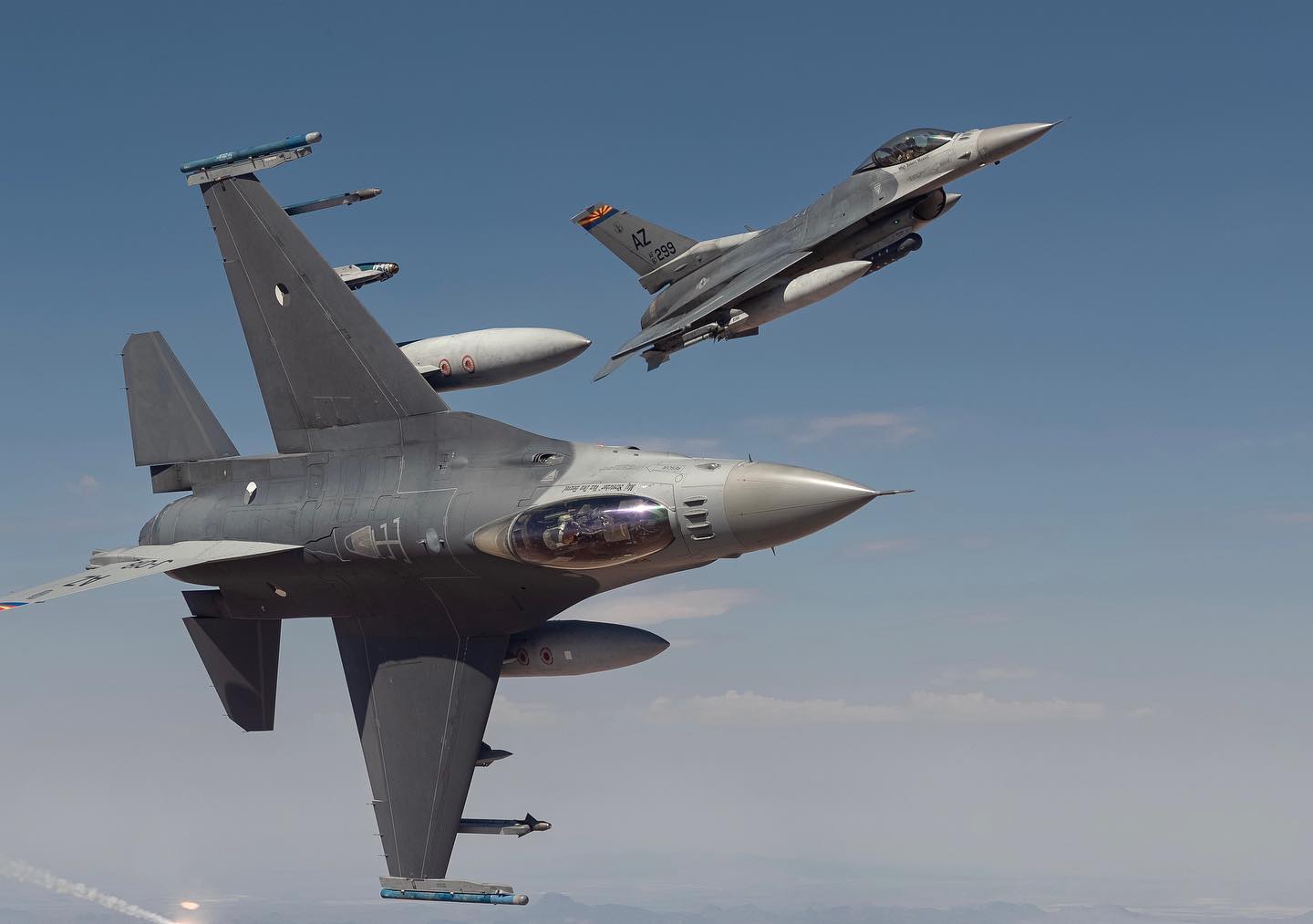 F-16 for Ukraine: U.S. officially supports the training of Ukrainian pilots