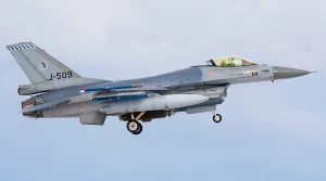 Wielka Brytania i Holandia utworzą koalicję w celu zakupu myśliwców F-16 dla Ukrainy