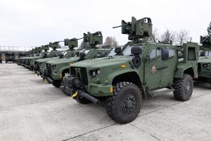 Słowacja kupi od USA dwieście pojazdów opancerzonych JLTV