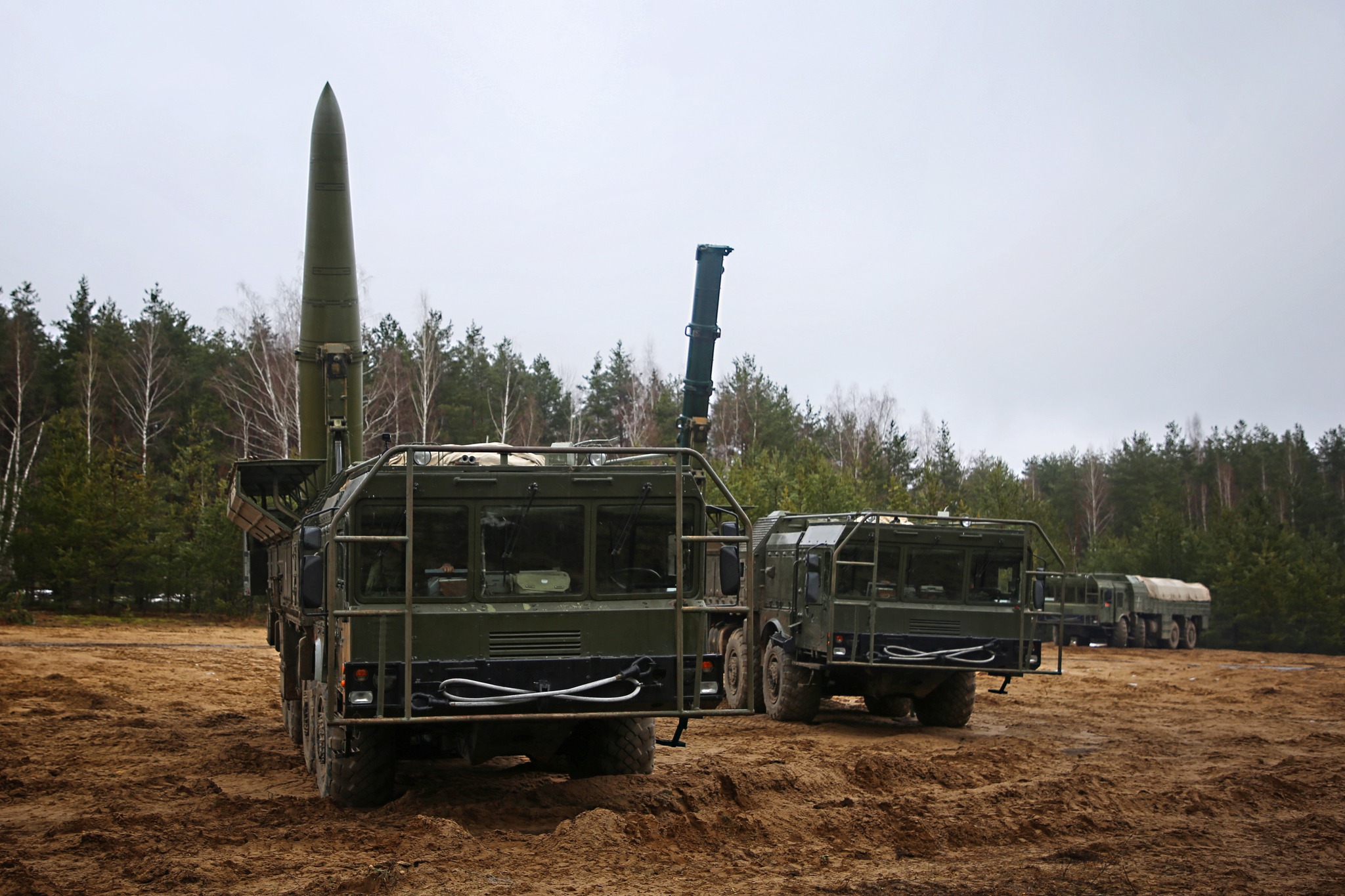 Rusia y Bieloruisa Han Consensuado La Forma De Conservación De Armas Nucleares