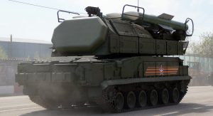 Armed Forces of Ukraine destroy the launcher of the Russian Buk-M2 SAM